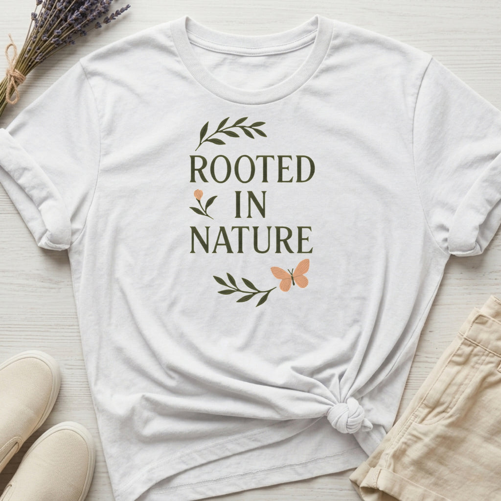 Rooted In Nature Organic T-Shirt