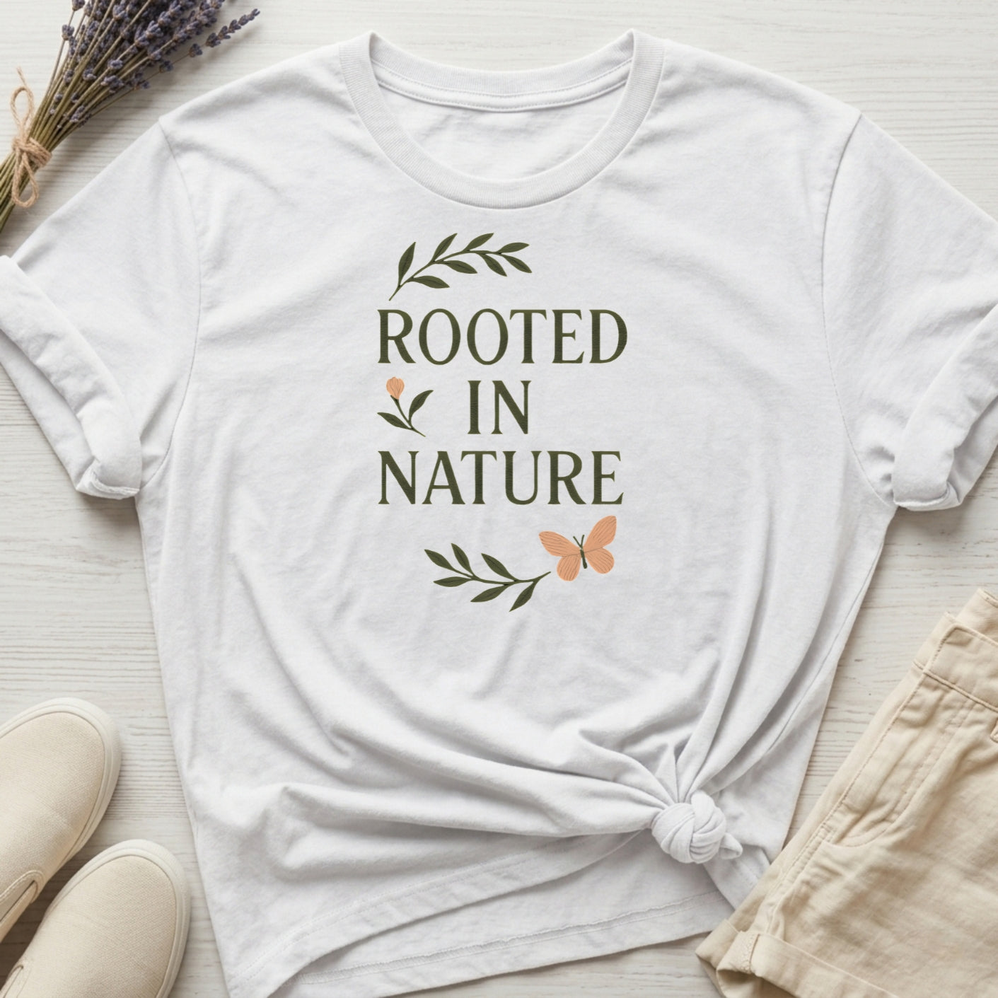 Rooted In Nature Organic T-Shirt