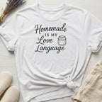 My Love Language Organic T-Shirt
