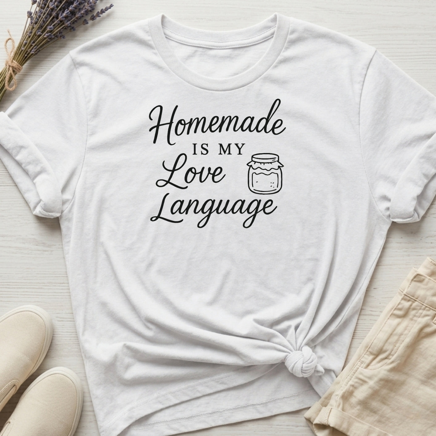 My Love Language Organic T-Shirt