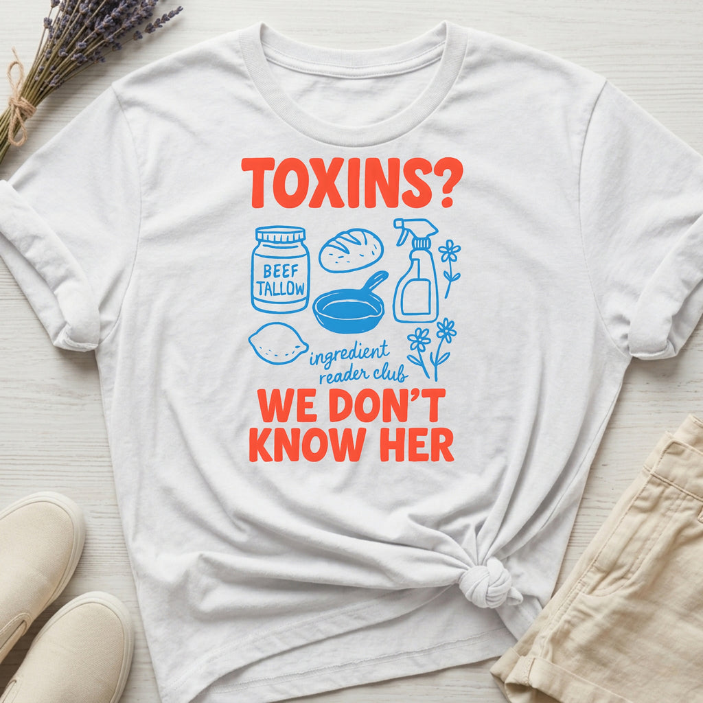 We Don't Know Her Organic T-Shirt