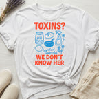 We Don't Know Her Organic T-Shirt