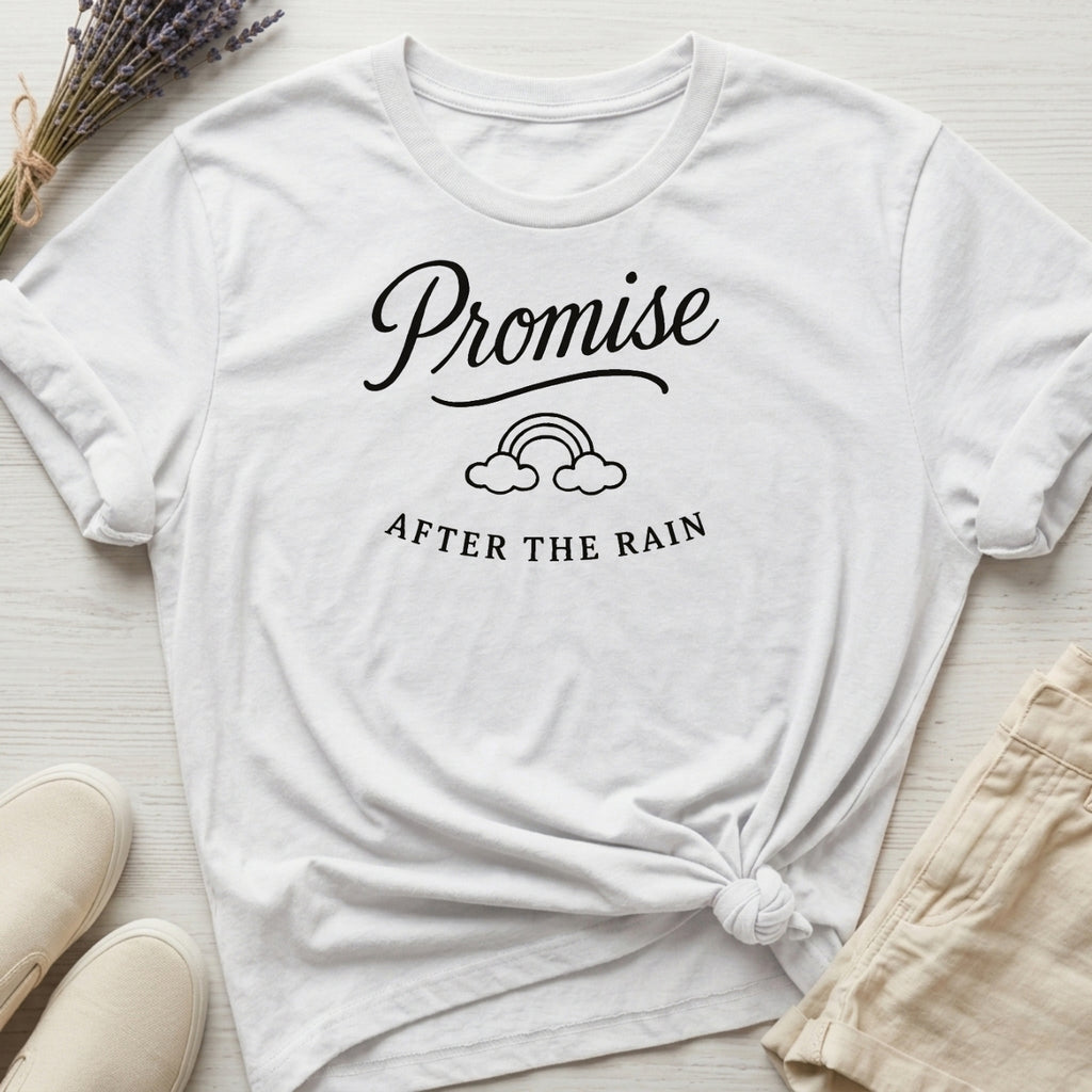 Promise After The Rain Organic T-Shirt