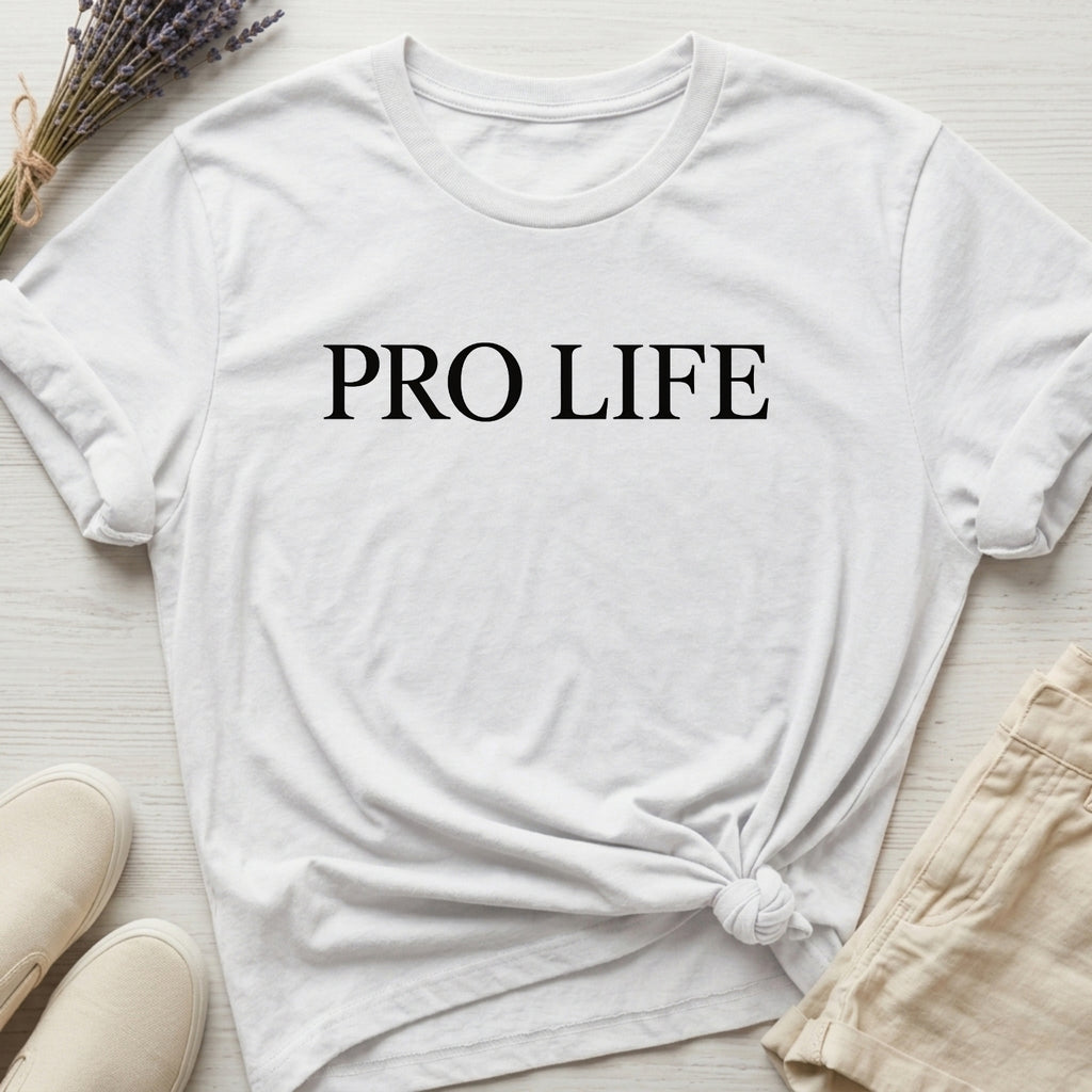 Pro Life Organic T-Shirt