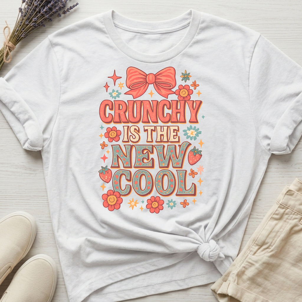 Crunchy Is The New Cool II Organic T-Shirt