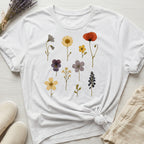 Pressed Flowers III Organic T-Shirt