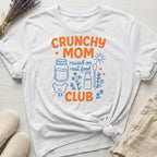 Crunchy Mom Club Organic T-Shirt