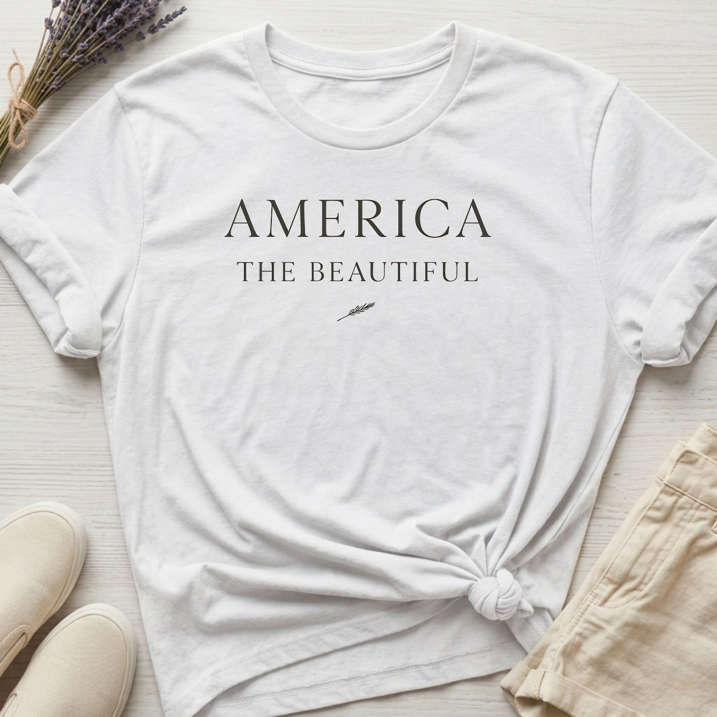 America I Organic T-Shirt