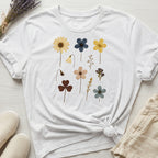 Pressed Flowers I Organic T-Shirt