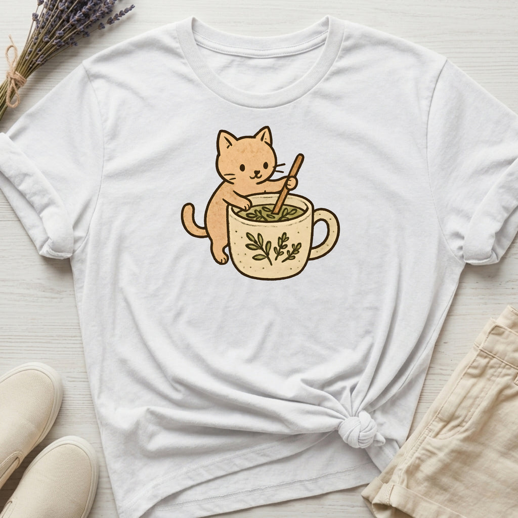 Kittens & Tea Organic T-Shirt