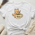 Kittens & Tea Organic T-Shirt