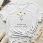 Kind Words III Organic T-Shirt