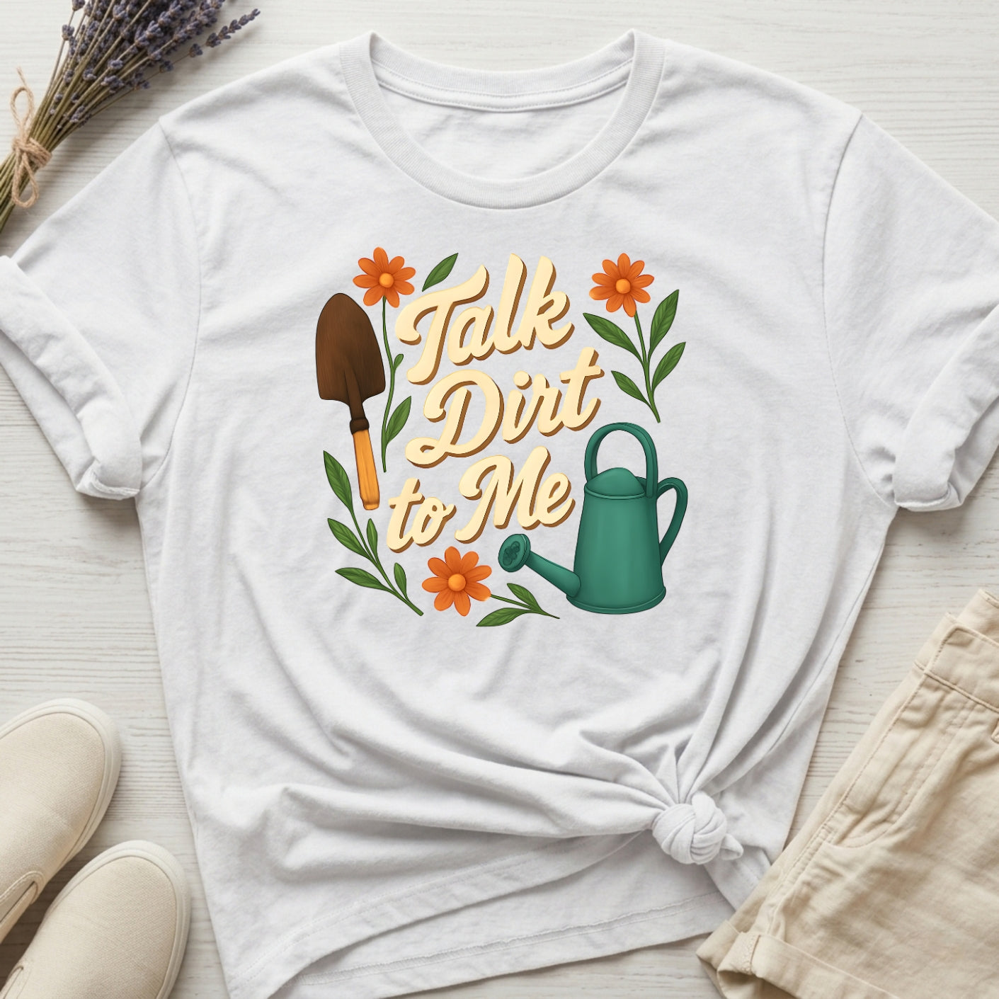 Talk Dirt To Me Organic T-Shirt
