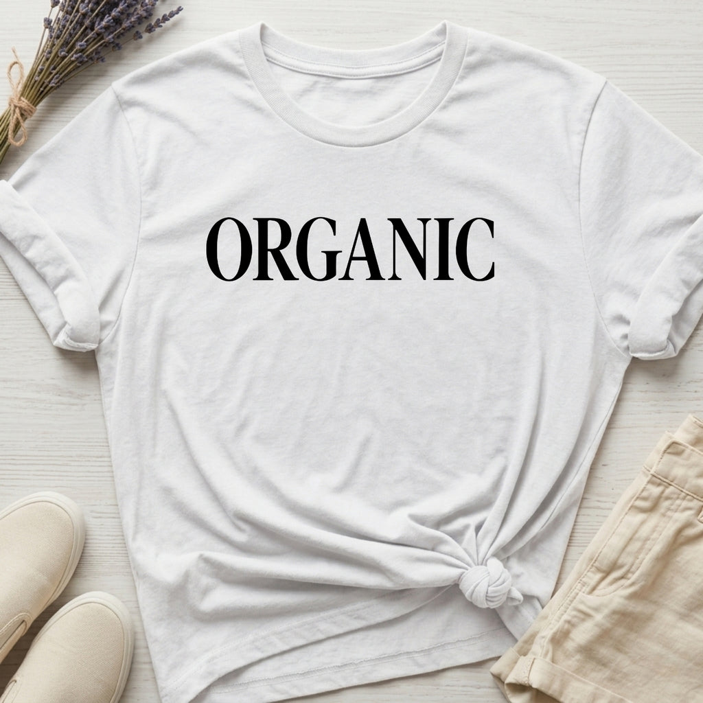 Organic I Organic T-Shirt