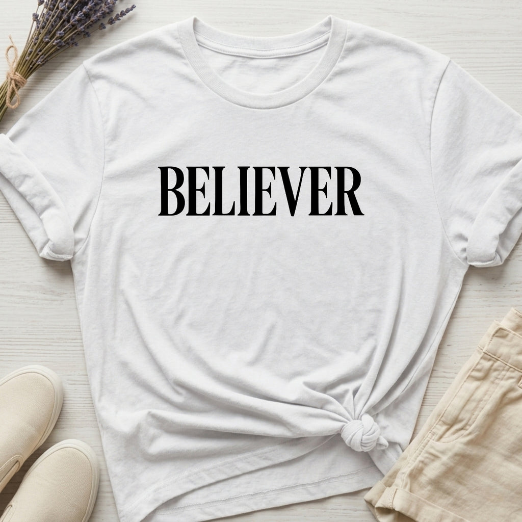 Believer Organic T-Shirt