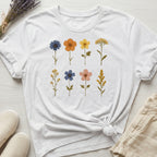 Pressed Flowers II Organic T-Shirt