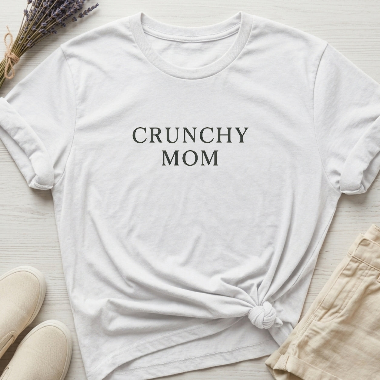 Crunchy Mom II Organic T-Shirt