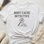 Root Cause Detective Organic T-Shirt