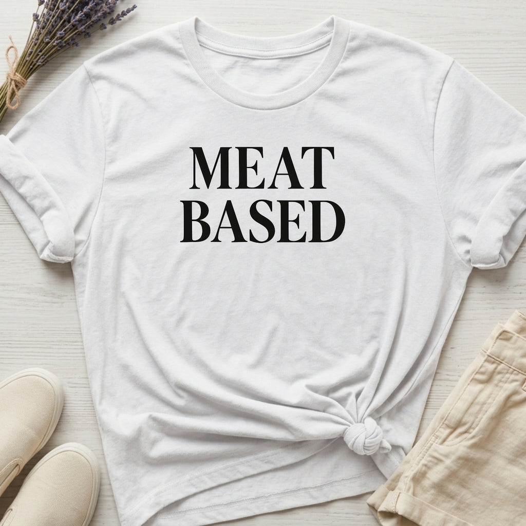 Meat Based Organic T-Shirt