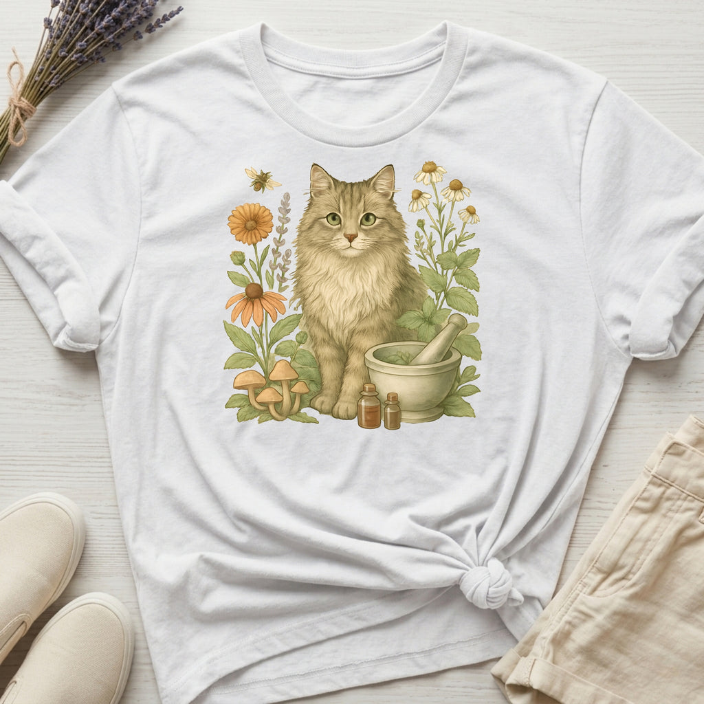 Homestead Cat Organic T-Shirt