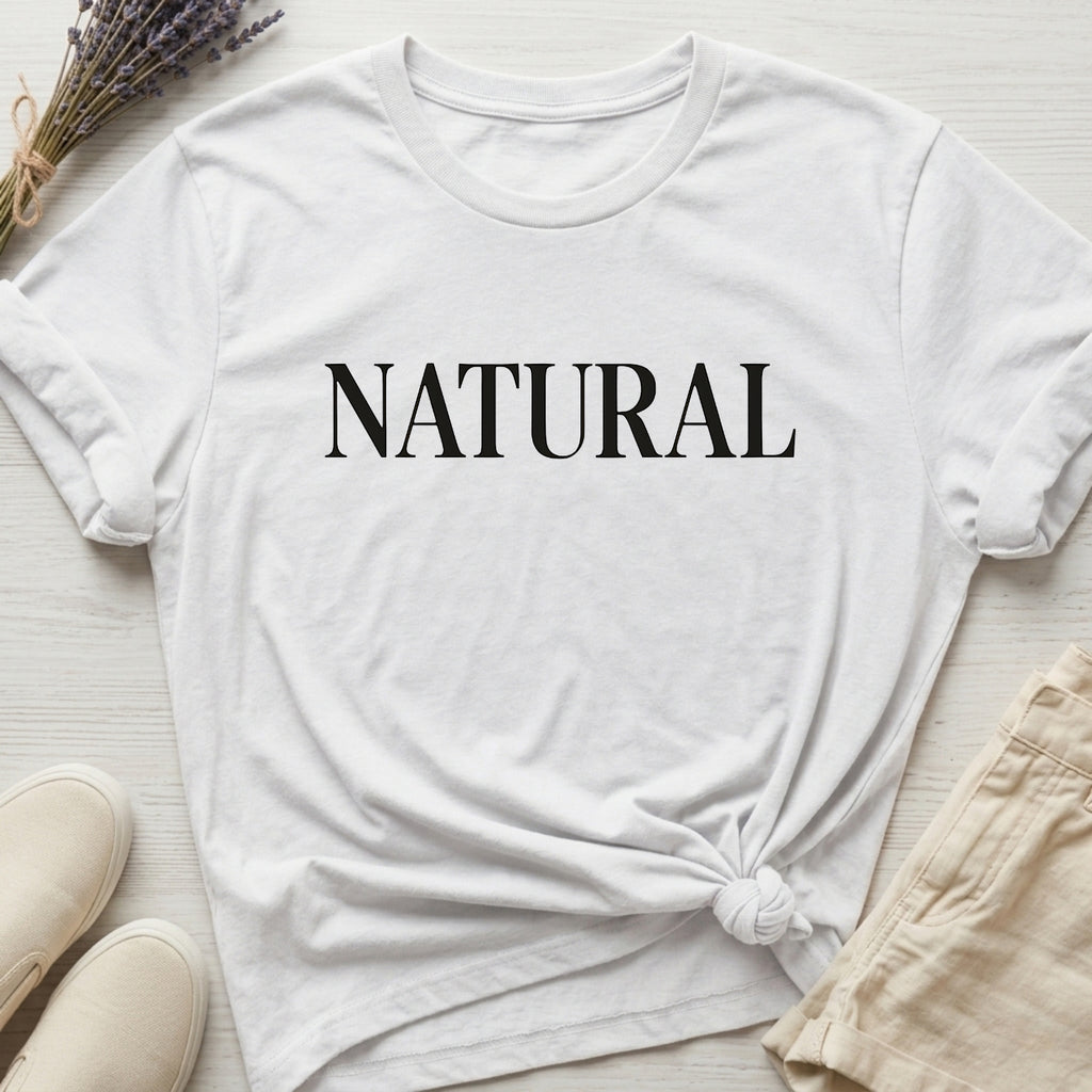 Natural Organic T-Shirt