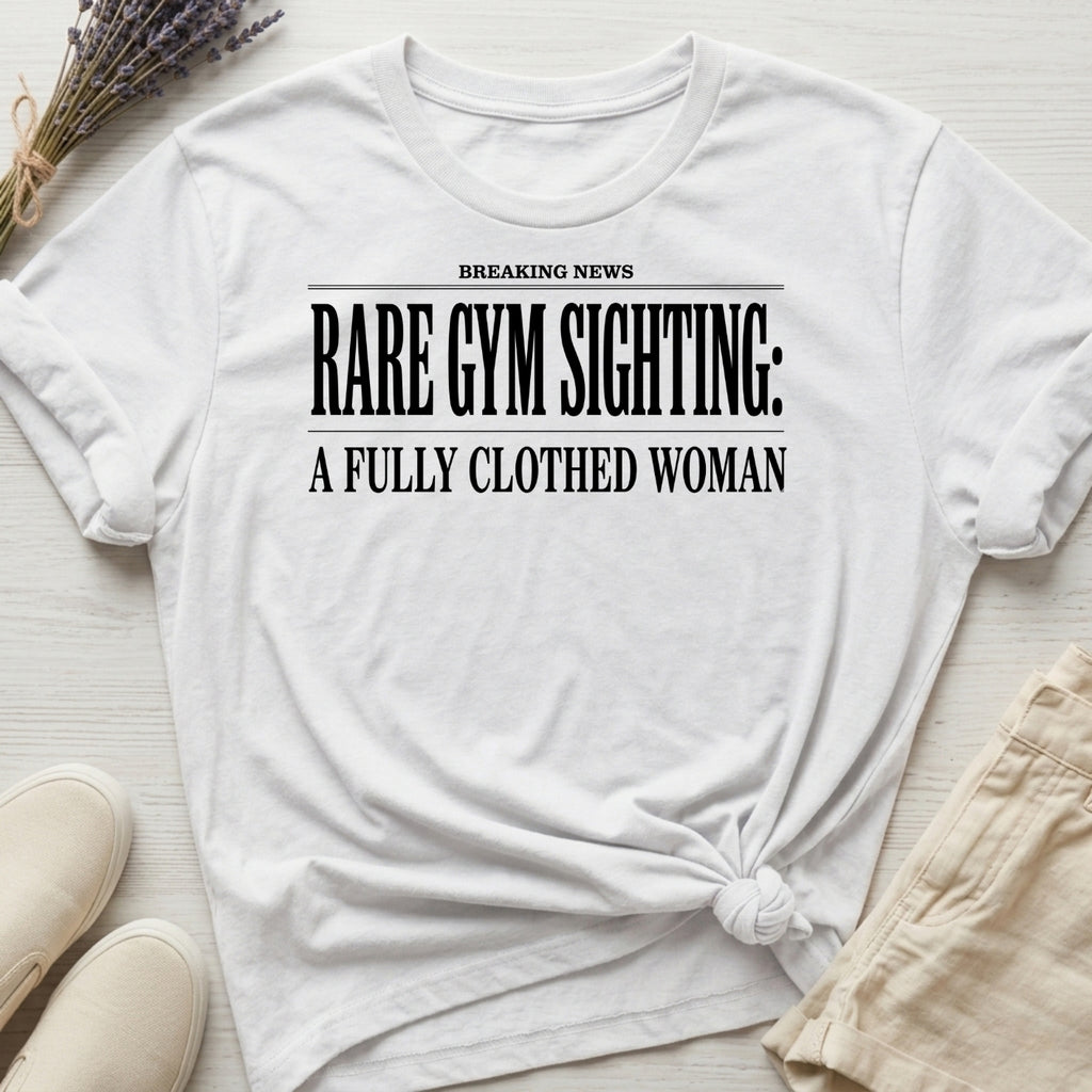 Rare Gym Sighting IV Organic T-Shirt