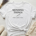 Mending Things Organic T-Shirt