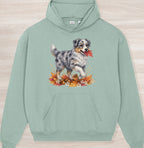 Fall Dog IV Organic Oversized Hoodie