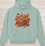 Fall Dog V Organic Oversized Hoodie