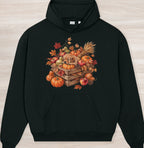 Fall Dog V Organic Oversized Hoodie