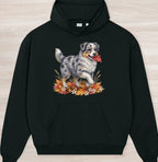 Fall Dog IV Organic Oversized Hoodie