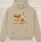 Fall Doodle III Organic Oversized Hoodie