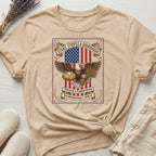 Stars Stripes And Sourdough Organic T-Shirt