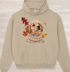 Fall Golden Retriever II Organic Oversized Hoodie