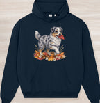 Fall Dog IV Organic Oversized Hoodie