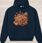 Fall Dog V Organic Oversized Hoodie