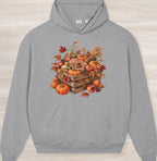 Fall Dog V Organic Oversized Hoodie