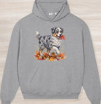 Fall Dog IV Organic Oversized Hoodie