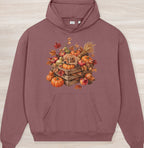 Fall Dog V Organic Oversized Hoodie