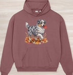 Fall Dog IV Organic Oversized Hoodie
