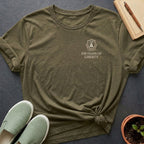 250 Years Of Liberty Organic T-Shirt