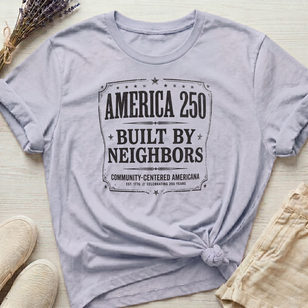 Built By Neighbors Organic T-Shirt