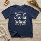 Kids: "Raised By Sunshine" Organic T-Shirt