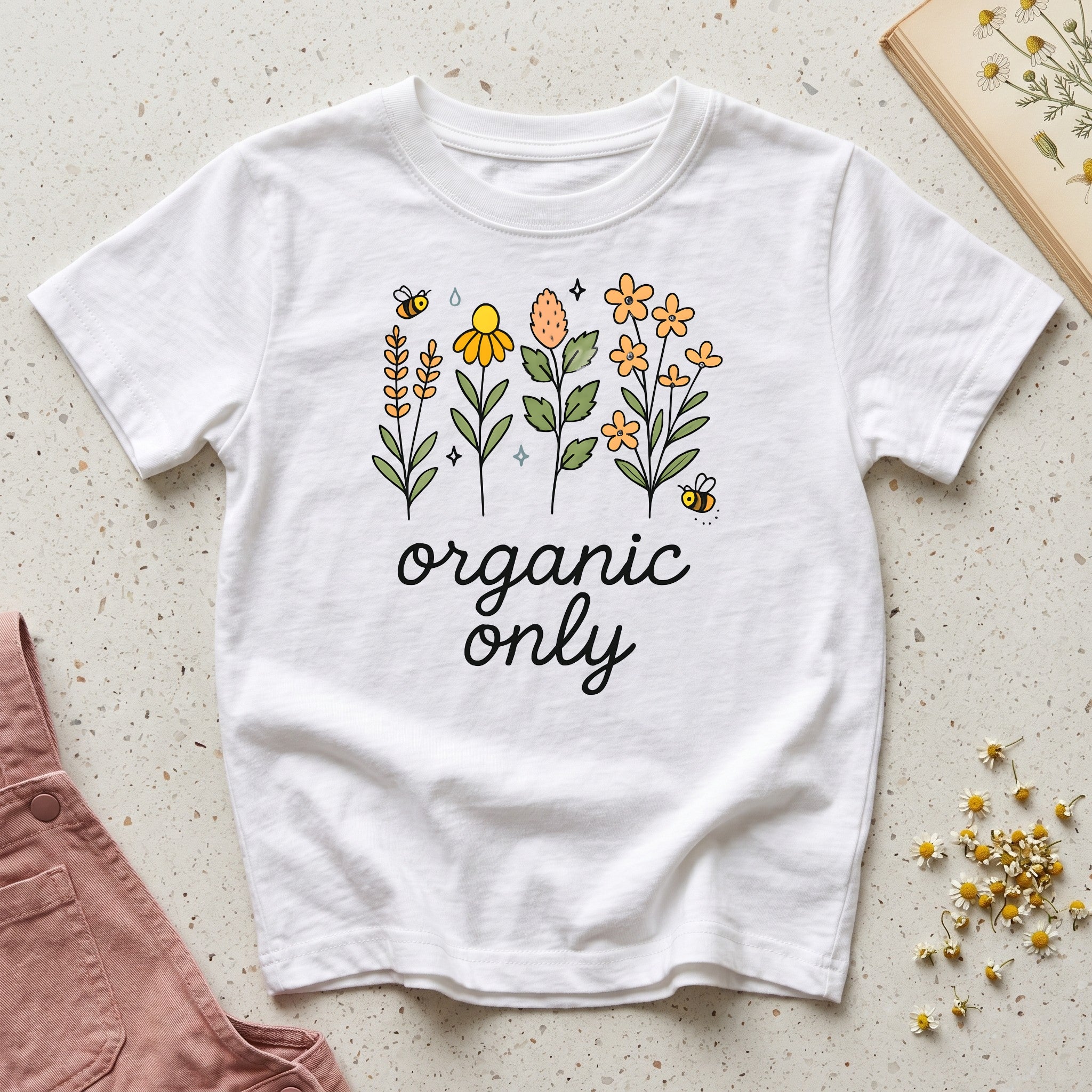 Kids: "Organic Only" Organic T-Shirt