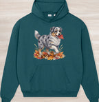 Fall Dog IV Organic Oversized Hoodie