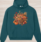 Fall Dog V Organic Oversized Hoodie