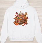 Fall Dog V Organic Oversized Hoodie