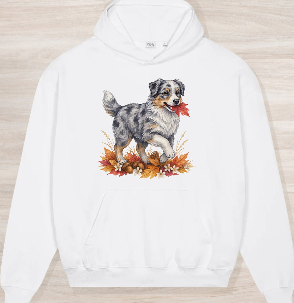 Fall Dog IV Organic Oversized Hoodie