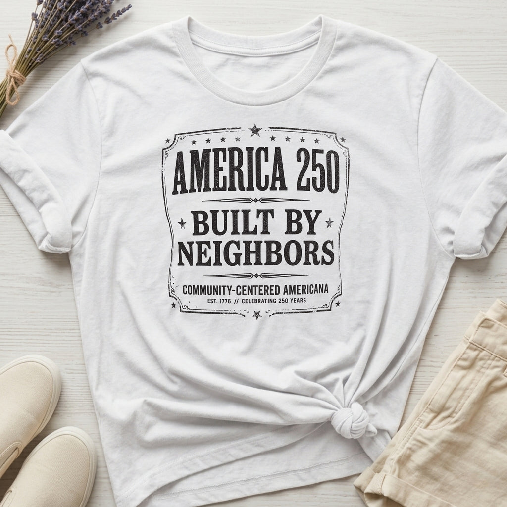 Built By Neighbors Organic T-Shirt