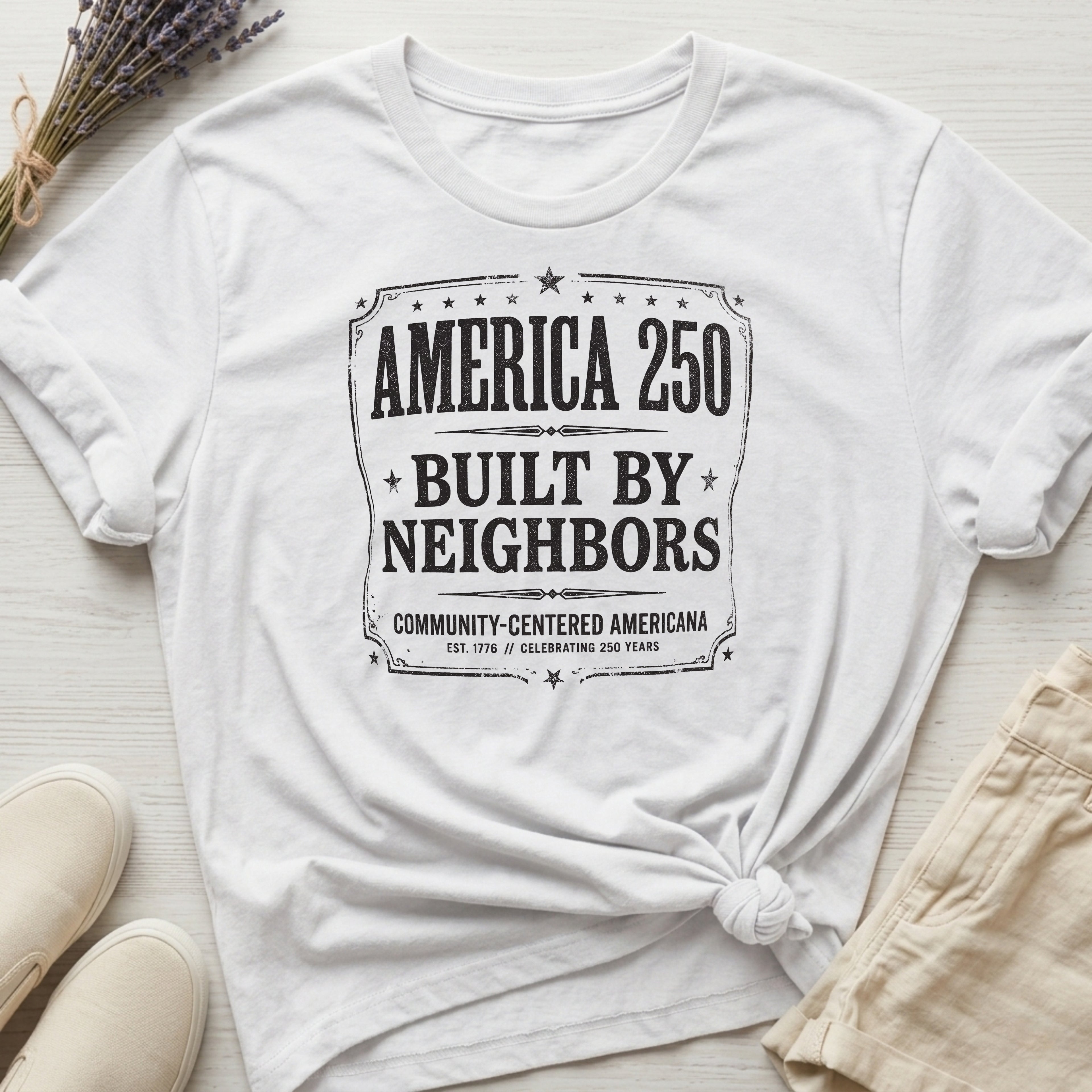Built By Neighbors Organic T-Shirt